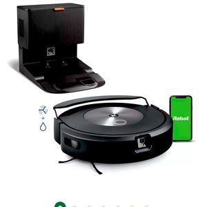 The Roomba Combo® j7+ robot vacuum and mop